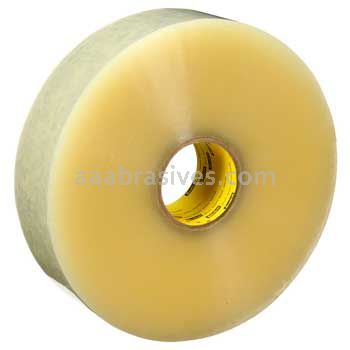 3M™ 7100216187 Scotch™ High Tack Box Sealing Tape 375+ Clear 72 mm x 914 m