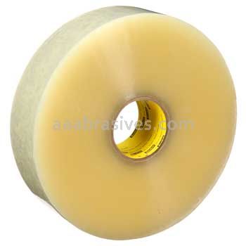 3M™ 7100216845 Scotch™ High Tack Box Sealing Tape 375+ Clear 72 mm x 1500 m