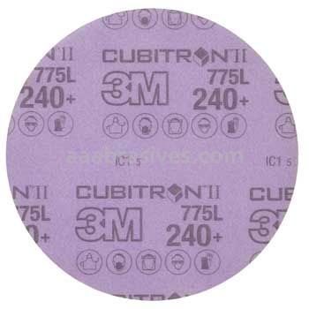 3M™ 7100224241 8 x NH 220+ Grit 775L Cubitron™ II Stikit™ Film Disc