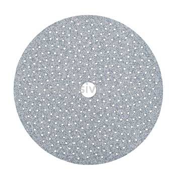 Norton Abrasives 77696007755 5 x 11/16 P150-B A975 Norton No-Fil Multi-Air Cyclonic Paper Hook and Loop Discs