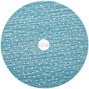 Norton Abrasives 77696007763 5 x 11/16 P320-B A975 Norton No-Fil Multi-Air Cyclonic Paper Hook and Loop Discs