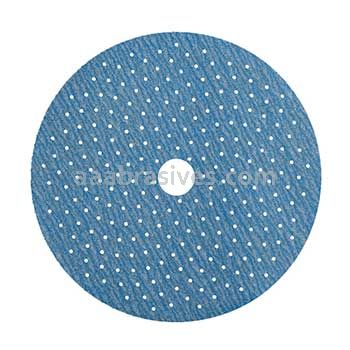 Norton Abrasives 77696007784 6 x 11/16 P400-B A975 No-Fil Multi-Air Cyclonic Paper Hook and Loop Discs