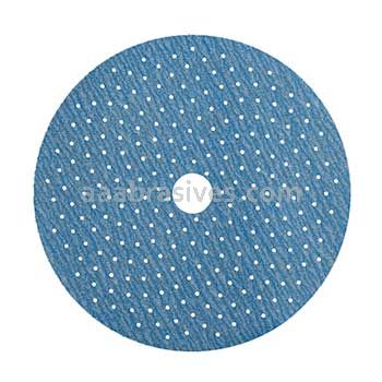 Norton Abrasives 77696007786 6 x 11/16 P600-B A975 Norton No-Fil Multi-Air Cyclonic Paper Hook and Loop Discs