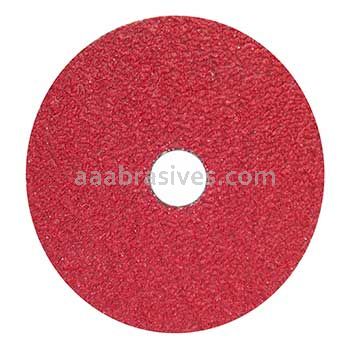 Norton Abrasives 77696008423 5 x 7/8 100 Norton Red Heat F981 Resin Fiber Sanding Discs