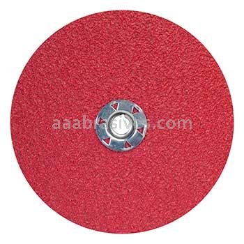 Norton Abrasives 77696009767 7 x 5/8-11 80 Grit F981 Norton Red Heat Speed Change Fiber Discs