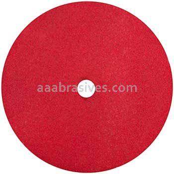 Norton Abrasives 77696010017 9-1/8 x 7/8 50 Grit F981S Norton Red Heat Plus Fiber Discs