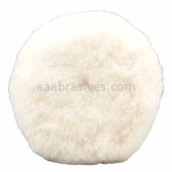 Norton 78072700176 8" G-Mop Single-Sided Lambswool Pad