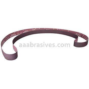 Norton 2 x 132 80-X Norton Metalite Norlok RR Flex R228 Narrow Belts