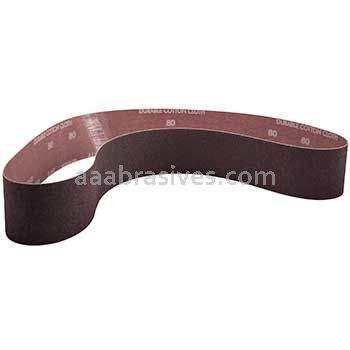Norton 2-1/2 x 48 80-X Norton Metalite Plyweld RR Flex R228 Narrow Belts