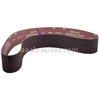 Norton 2-1/2 x 48 60-X Norton Metalite Plyweld RR Flex R228 Narrow Belts