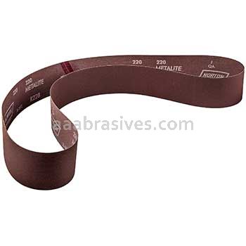 Norton 2-1/2 x 60 220-X Norton Metalite Plyweld RR Flex R228 Narrow Belts