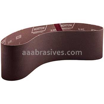 Norton 4 x 36 120-X Norton Metalite Plyweld RR Flex R228 Narrow Belts