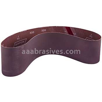 Norton 3 x 24 80 A/O - UPC Bar Coded Portable Belts