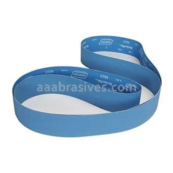 Norton Abrasives 78072728662 2 x 132 120-X Norton BlueFire R823P Narrow Belts