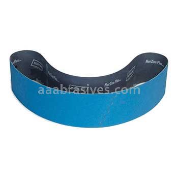 Norton 4 x 90 BlueFire Cloth Narrow Backstand Belt 60 Grit R823P ZA