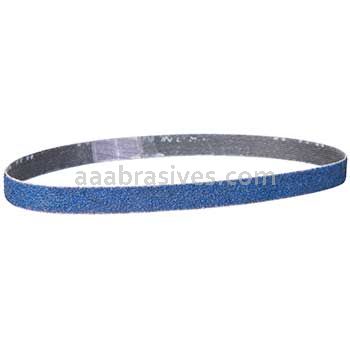 Norton 3/8 x 13 BlueFire Cloth File Belt 60 Grit R823P ZA