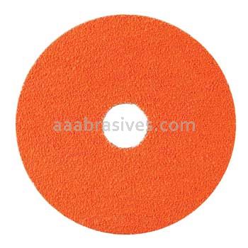 Norton 78072743400 4 -1/2" x 7/8" 36 Grit BlazeX F980 Standard Hole Fiber Discs