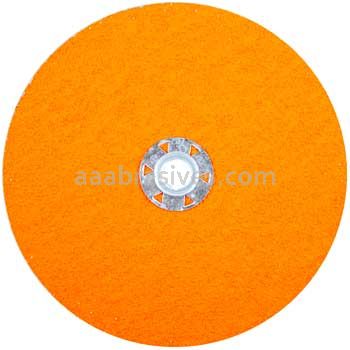 Norton 78072743405 7" x 7/8" 36 Grit BlazeX F980 Speed-Change Fiber Discs
