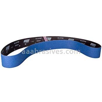 Norton 3 x 79 BlueFire Cloth Narrow Backstand Belt 60 Grit R884P ZA