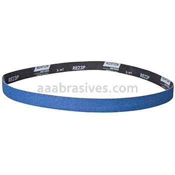 Norton Abrasives 78072758464 1-1/2 x 60 180-X R823P Norton BlueFire (Norlok RR Flex) Narrow Belts