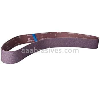 Norton 2 x 30/120/Norton Metalite (Plyweld RR Flex)/R228/Narrow Belts