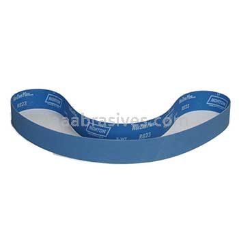 Norton 3 x 60 120-X Norton BlueFire R823P Narrow Belts