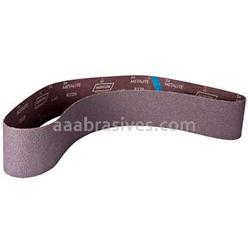 Norton 4 x 60 24 Norton Metalite Plyweld RR Flex R228 Narrow Belts