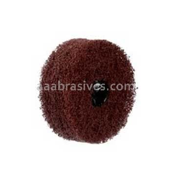 Standard Abrasives Buff and Blend GP Wheel 880416 3" x 3 Ply x 1/4" A MED Grit (Stock)