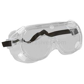 ERB 15147 118 Splash Goggle Clear Frame Clear Anti-Fog lens