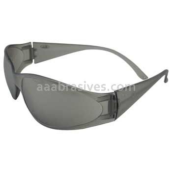 ERB 15282 Boas Gray Temples Silver Mirror Lenses