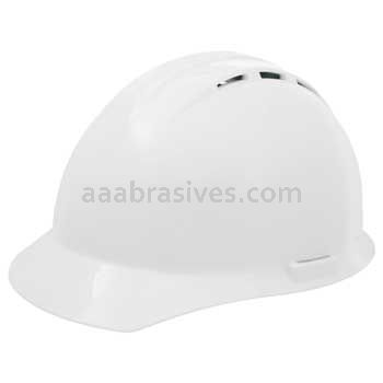 ERB 19451 Americana Cap Vented Mega Ratchet 4-Point Nylon Safety Helmet