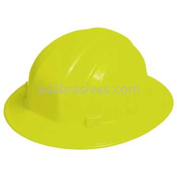 ERB 19921 Omega II Full Brim Mega Ratchet 6-Point Nylon Safety Helmet