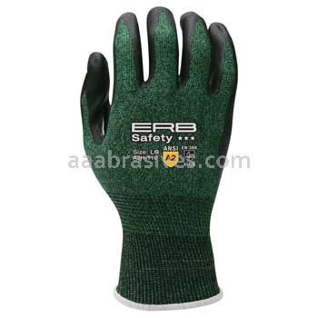 ERB 22315 A2H-110 HPPE Cut Glove With Nitrile Micro-Foam Coating Small Gloves