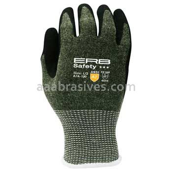 ERB 22323 A7A-120 HPPE Cut Glove With Nitrile Sandy Coating Extra Large Gloves