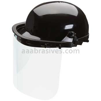 ERB 39019 Bump Cap With Clear Polycarbonate Face Shield Safety Helmet