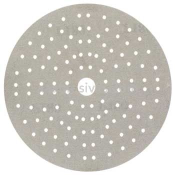 MIRKA 24-6MH-150 IRIDIUM 6" Grip 121 Hole 150 Grit Discs