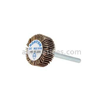 3/4 x 3/16 x 1/8 180 Merit Micro-Mini Grind-O-Flex Small Diameter Flap Wheel