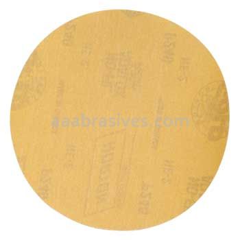 Norton 6 P80 Norton No-Fil Gold Reserve H&L Vac D-3371 A296 Paper Hook and Loop Discs