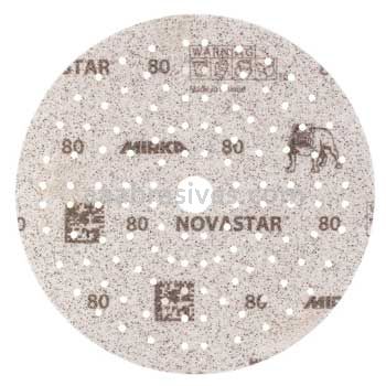 MIRKA FG-6MH-600 NOVASTAR 6" Grip 121 Hole P600 Grit Discs