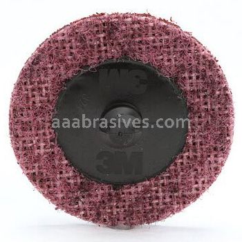 3M 7000021280 1" AMED TR Scotch-Brite Roloc SC Surface Conditioning Disc