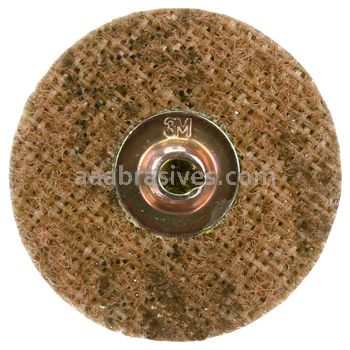 3M™ 7000120992 2" ACRS TSM Scotch-Brite™ Roloc™ SC Surface Conditioning Disc