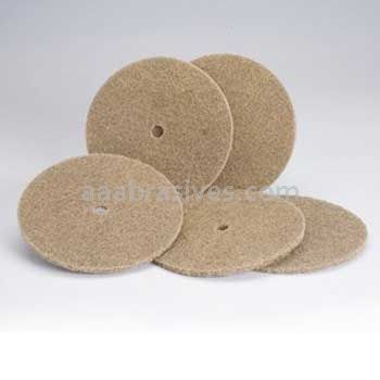 Standard Abrasives Buff and Blend AP Disc 844029 14" x 1" A MED