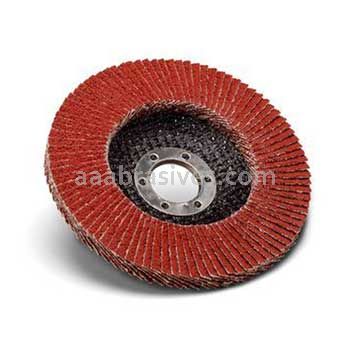 Standard Abrasives Ceramic Pro Type 27 Flap Disc 645111 4-1/2" x 7/8 80 Grit