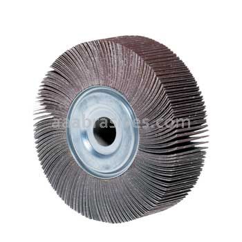 4x2x5/8, 80 A/O, Unmounted Flap Wheel Cl