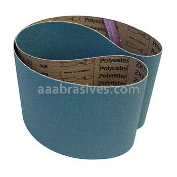 VSM 99910 3 x 132 Abrasive Belt 100 Grit Zirconia ZK713X