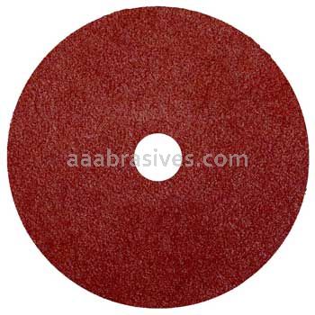 Weiler 59496 4" Wolverine AO RFD 100 AO Grit 5/8 Arbor Hole