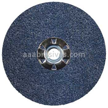 Weiler 59903 5" Tiger Zirc RFD 50 Z Grit 5/8-11 UNC