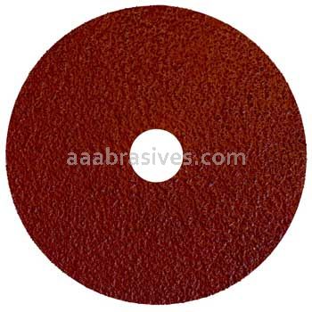 Weiler 60411 5" Tiger Aluminum RFD 36 Grit 7/8 Arbor Hole