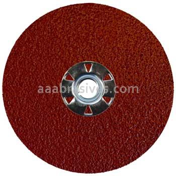 Weiler 60611 5" Tiger Aluminum RFD 36 Grit 5/8-11 UNC