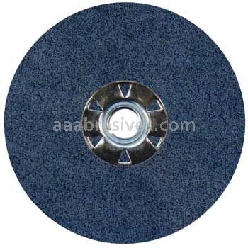Weiler 62057 4-1/2" Wolverine Zirc RFD 100 Z Grit 5/8-11 UNC